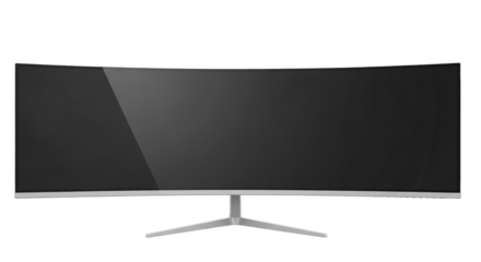 Ultrawide Curved Monitor Display Screen Technology