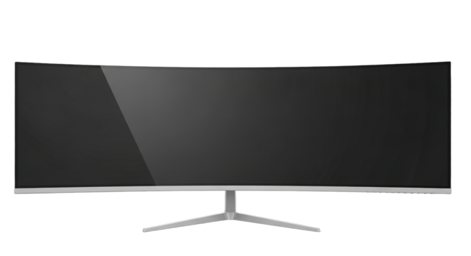 Ultrawide Curved Monitor Display Screen Technology