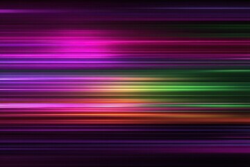 Motion glitch effect creates an abstract blend of purple and pink hues with hints of vibrant colors in a dynamic visual display