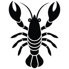 lobster vector icon