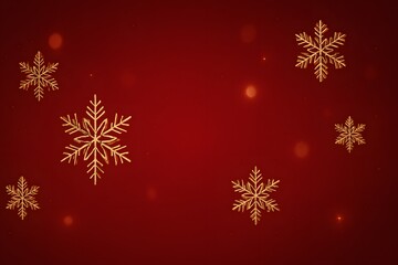 "Christmas Backgrounds with Snow, Lights and Festival Decorations"