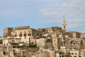 Obraz premium Matera Italien