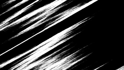 Abstract Black and Transparent Overlay Grunge Texture with Streaks, Scratches, and Wear Marks. Black Overlay background