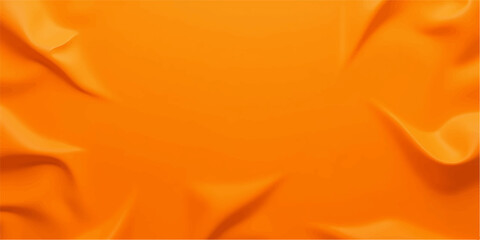 Obraz premium Warm and soft abstract background with yellow flowers and a flowing orange and yellow wave pattern