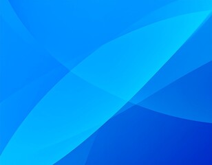 Abstract blue flowing shapes (1)