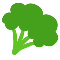 Fresh Green Broccoli