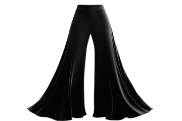 Stylish bell bottom pants designed with a modern flair, showcasing a unique silhouette suitable for various occasions including parties and casual outings