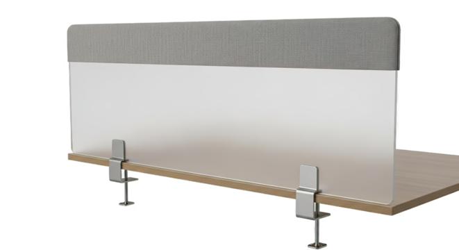 Modern Office Desk Divider Privacy Screen Panel