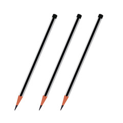 Wood Pencils Vector Design illustration
