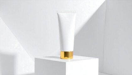 cream tube mockup