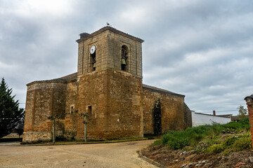 Church of San Cristobal in Osornillo, Palencia