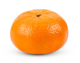 orange fruit isolated on transparent png ( Image from camera)