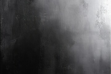 close-up of a textured dark surface with gradient lighting and subtle reflections creating an abstract moody atmosphere