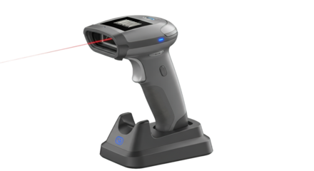 Wireless Barcode Scanner with Charging Cradle