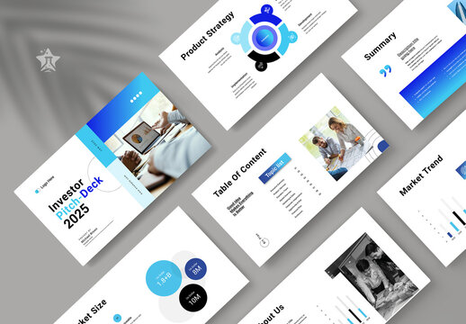 Pitch Deck Presentation Template