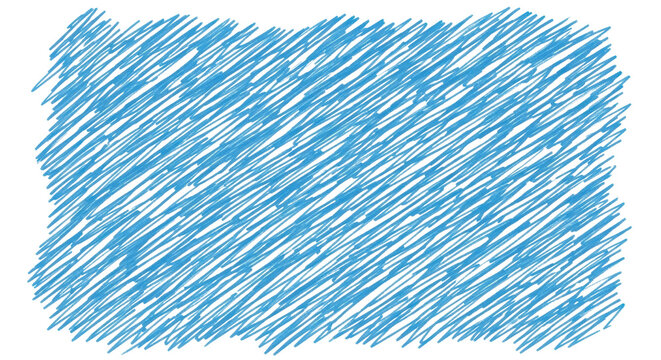 Vibrant blue scribbles create a lively, textured backdrop for creative projects and designs