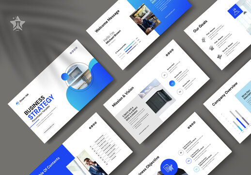 Business Strategy Presentation Template