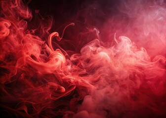 Dense fog rolling in with wispy tendrils of smoke swirling around it