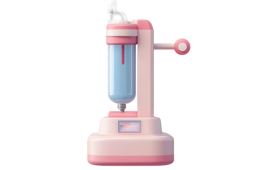 Modern infusion pump designed for accurate fluid delivery in medical settings, showcasing advanced technology for patient care and medication administration