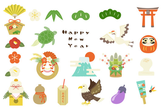 正月イラスト