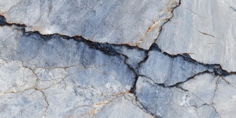 Cracked Blue Marble Texture With Natural Veins. Ideal For Interior Design And Architectural Surfaces