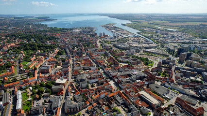 Panorama Aerial View Around