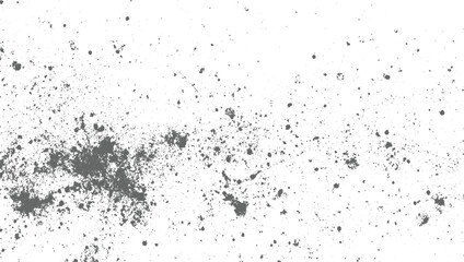 Subtle Halftone Grunge Urban Texture – Distressed-Vintage scratched screen effect Black and White Pixelated Overlay vector design on transparent background.