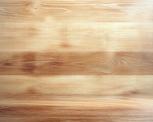 Smooth wooden surface with natural wood grain patterns in light and medium brown tones, creating a warm and rustic texture