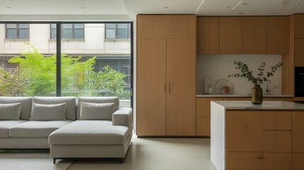 Modern Open-Plan Living