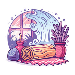 Spa Items Still-Life