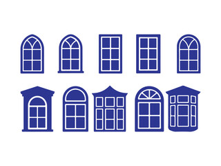 Obraz premium Window Frame Vector Pack.