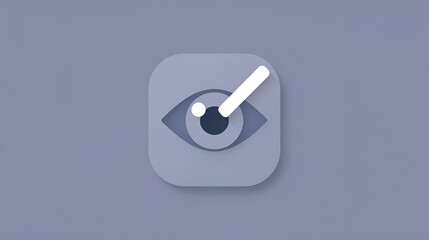 eye checkup duotone icon. Sleek and modern vector icon for websites, mobile apps, marketing materials, and corporate design. Fully scalable and ready to use.