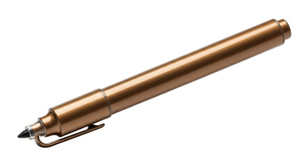 Metallic Bronze Pen Fine Tip Writing Tool Office Supply