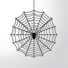 Obraz premium spider in Web