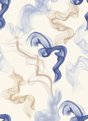 stock photo smoke seamless pattern, abstract texture design 