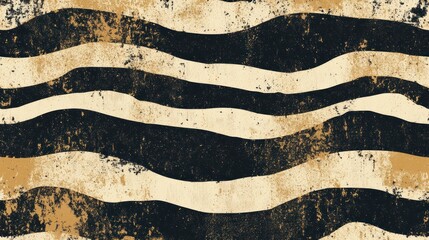 Abstract zebra-patterned textured background