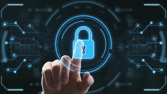 Human interaction with advanced digital security systems