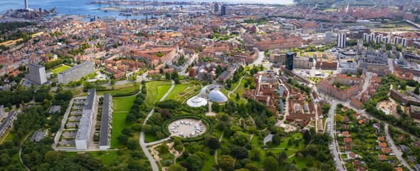  Panorama Aerial View Around