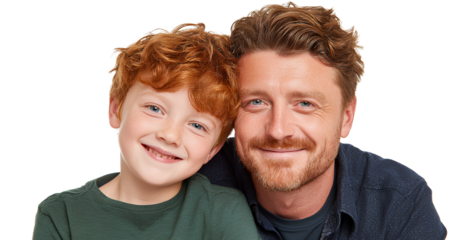 a handsome white man with short brown hair and blue eyes, wearing an open-collared navy shirt
