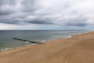 Ostsee Polen endloser Strand
