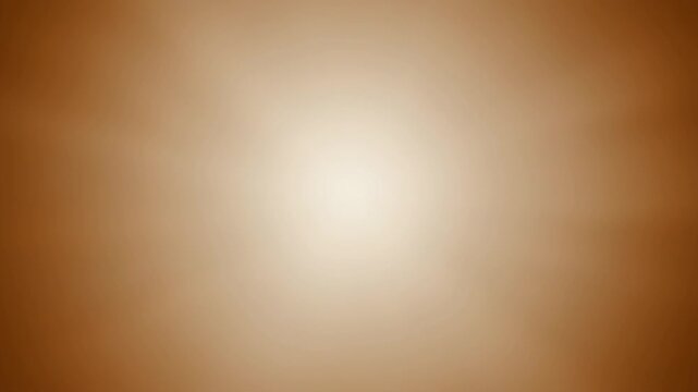 Warm Tan Gradien Background Radial Glow HD Footage
