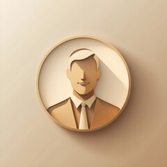 businessman in a suit and tie