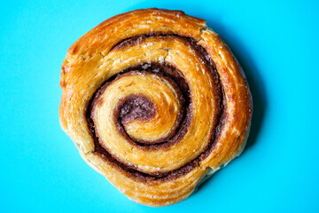 Baked Tasty Cinnamon Swirl Breakfast Pastry