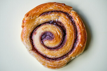 Baked Tasty Cinnamon Swirl Breakfast Pastry