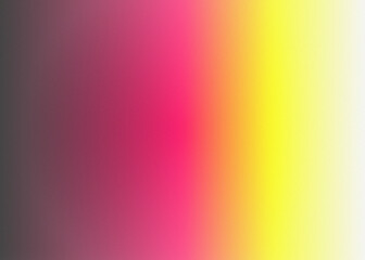 Vibrant gradient background transitions from dark to bright