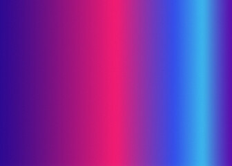 Vibrant gradient backdrop blends blue, pink, and purple hues