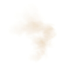 Realistic Golden Mist with Fluffy Clouds, Soft Fog, and Transparent Weather Effects for Atmospheric and Meteorology Designs.