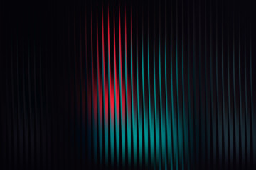 Abstract gradient stripe pattern with dynamic color transitions and textured detail
