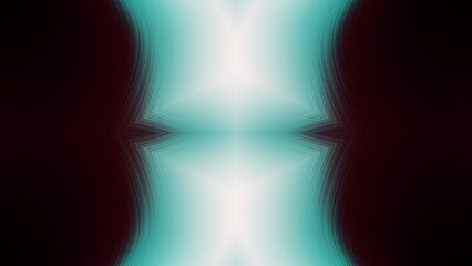 Abstract blue wavy with blurred light curved lines background