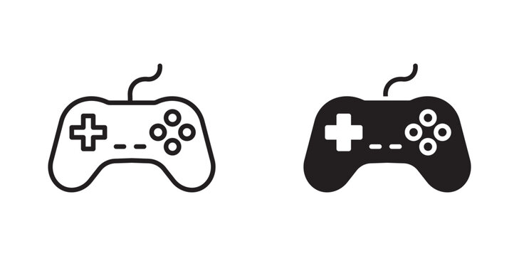 game controler icon set.